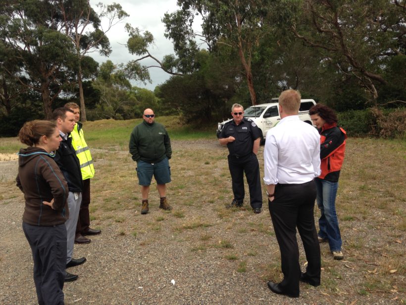 Fire Operations Planning at the Reserve